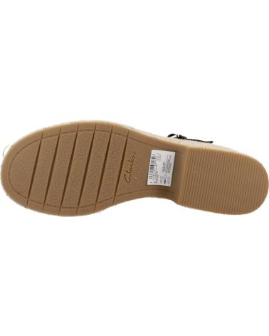 Sandali per Donna CLARKS SANDALIAS MUJER MODELO COLEDALE STRAP COLOR NEGRO BLACK