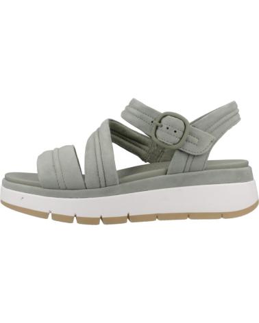 Sandalias de Mujer CLARKS SANDALIAS MUJER MODELO TUSCAN STRAP COLOR VERDE GREEN