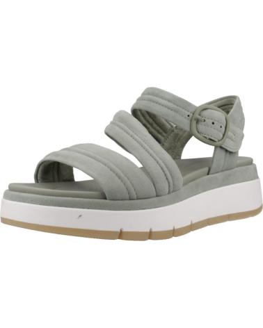 Sandalias de Mujer CLARKS SANDALIAS MUJER MODELO TUSCAN STRAP COLOR VERDE GREEN