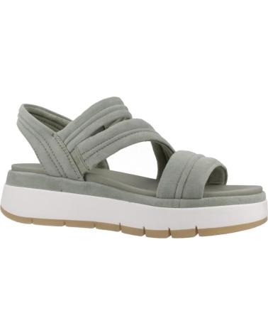 Sandalias de Mujer CLARKS SANDALIAS MUJER MODELO TUSCAN STRAP COLOR VERDE GREEN