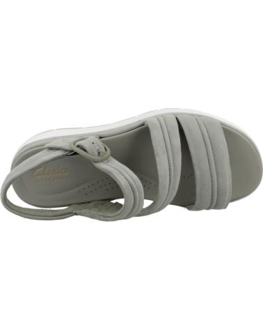 Sandalias de Mujer CLARKS SANDALIAS MUJER MODELO TUSCAN STRAP COLOR VERDE GREEN