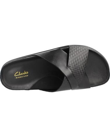 Sandales pour Homme CLARKS SANDALIAS MODELO TORFORD CROSS COLOR NEGRO BLACK BLACK