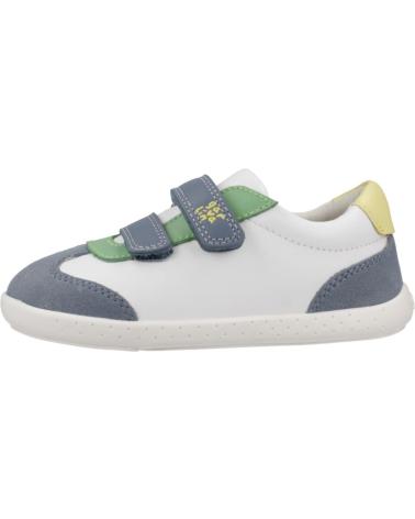 Sportivo per Bambino GARVALIN ZAPATILLAS NINA MODELO 252331G COLOR BLANCO INDBLC