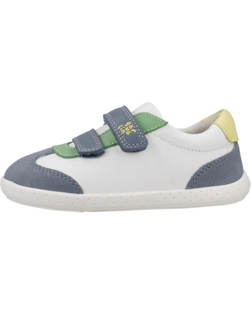 Sneaker für Junge GARVALIN ZAPATILLAS NINA MODELO 252331G COLOR BLANCO INDBLC