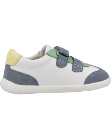 Sneaker für Junge GARVALIN ZAPATILLAS NINA MODELO 252331G COLOR BLANCO INDBLC