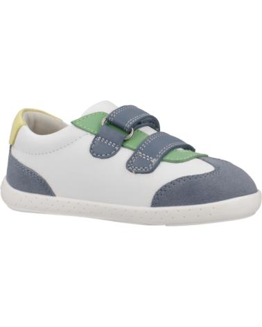 Sneaker für Junge GARVALIN ZAPATILLAS NINA MODELO 252331G COLOR BLANCO INDBLC