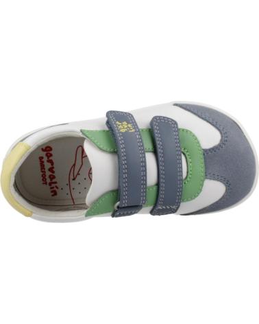Sneaker für Junge GARVALIN ZAPATILLAS NINA MODELO 252331G COLOR BLANCO INDBLC