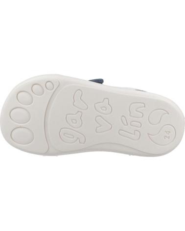 Sneaker für Junge GARVALIN ZAPATILLAS NINA MODELO 252331G COLOR BLANCO INDBLC