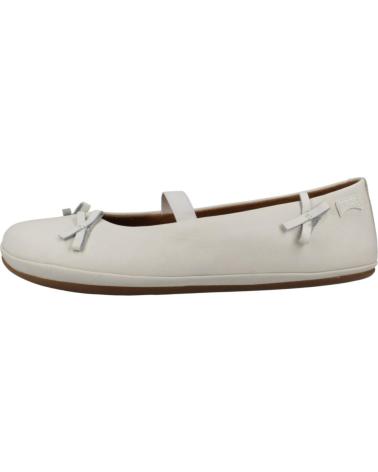 Ballerines pour Fille CAMPER  MODELO K800626 001 COLOR BLANCO BLANCO