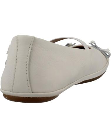 Ballerines pour Fille CAMPER  MODELO K800626 001 COLOR BLANCO BLANCO