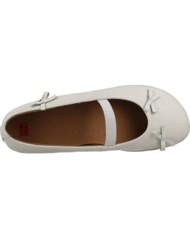 Ballerines pour Fille CAMPER  MODELO K800626 001 COLOR BLANCO BLANCO