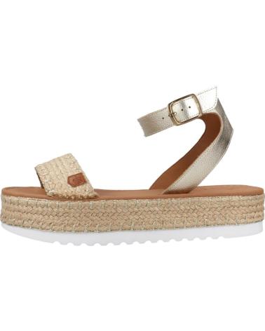 Sandales pour Femme POPA SANDALIAS MUJER MODELO KALAMIS COLOR ORO