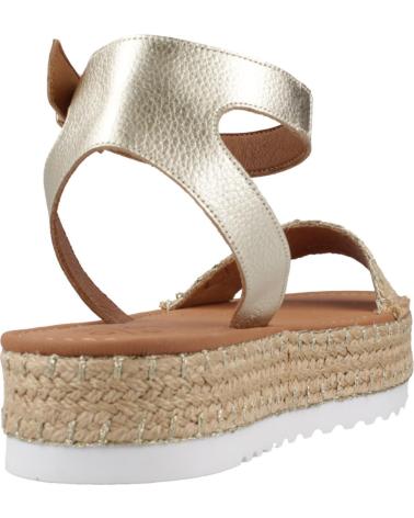 Sandales pour Femme POPA SANDALIAS MUJER MODELO KALAMIS COLOR ORO