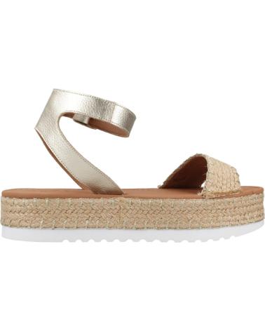 Sandales pour Femme POPA SANDALIAS MUJER MODELO KALAMIS COLOR ORO