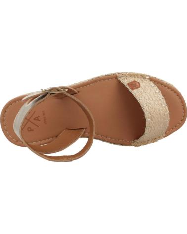 Sandales pour Femme POPA SANDALIAS MUJER MODELO KALAMIS COLOR ORO