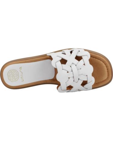 Sandales-De-Mujer-UNISA-SANDALIAS-MUJER-MODELO-CLERY-RAN-COLOR-BLANCO-WHITE