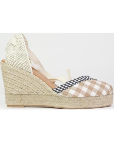 Sandalen für Damen EL CABALLO ALPARGATAS DE MUJER CB7012-7 BEIGEBEIGE