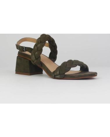 Sandalen für Damen CARAMELO SANDALIAS DE MUJER CAR306-6 KAKIKAKI