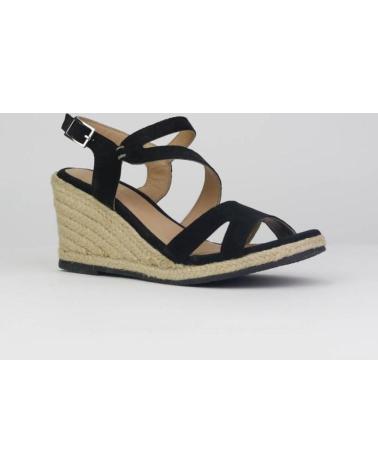 Sandalen für Damen JAVIER LARRAINZA SANDALIAS DE MUJER JL281-11 NEGRONEGRO