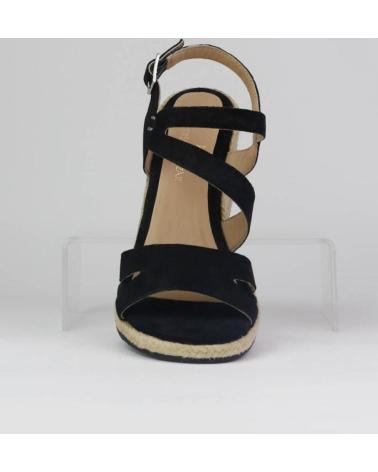 Sandalen für Damen JAVIER LARRAINZA SANDALIAS DE MUJER JL281-11 NEGRONEGRO