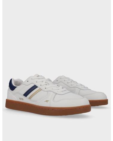Trainers-De-Mujer-KANGAROOS-DEPORTIVAS-DE-MUJER-K16-12-PIEL-BLANCOPIEL-BLANCO