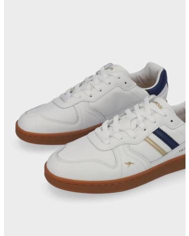 Trainers-De-Mujer-KANGAROOS-DEPORTIVAS-DE-MUJER-K16-12-PIEL-BLANCOPIEL-BLANCO