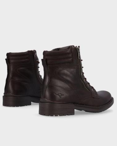 KANGAROOS BOTAS DE HOMBRE 678-18 PIEL MARRONPIEL MARRON