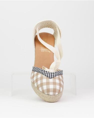 Sandalen für Damen EL CABALLO ALPARGATAS DE MUJER CB7012-7 BEIGEBEIGE