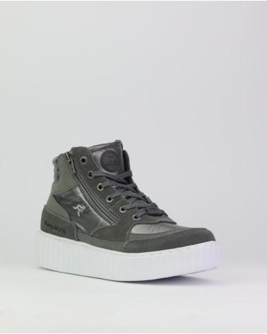 Bottines-De-Mujer-KANGAROOS-BOTINES-DE-MUJER-K737-9-PIEL-TEXTIL-GRISPIEL-TEXTIL-GRIS