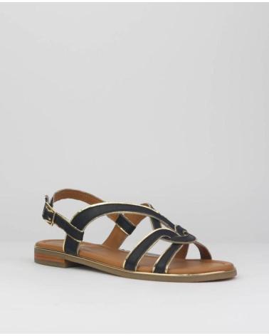 Sandalen für Damen JAVIER LARRAINZA SANDALIAS DE MUJER JL280-11 NEGRONEGRO