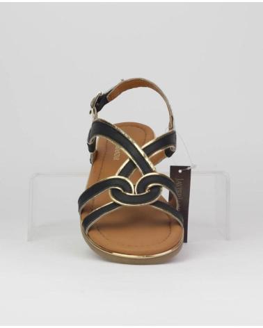 Sandalen für Damen JAVIER LARRAINZA SANDALIAS DE MUJER JL280-11 NEGRONEGRO