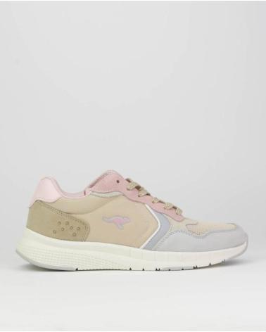 Esportes--De-Mujer-KANGAROOS-DEPORTIVAS-DE-MUJER-K659-19-COMB-BEIG-GRIS-ROSACOMB-BEIG-GRIS-ROSA