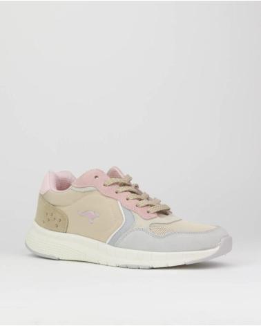 Esportes--De-Mujer-KANGAROOS-DEPORTIVAS-DE-MUJER-K659-19-COMB-BEIG-GRIS-ROSACOMB-BEIG-GRIS-ROSA