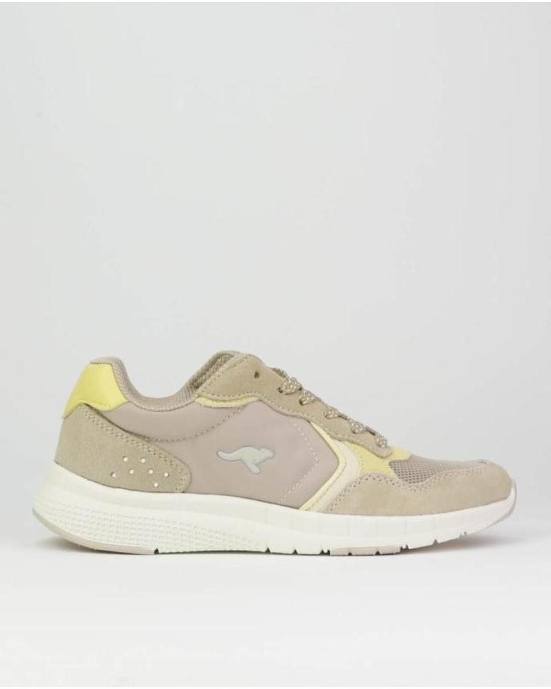 Esportes--De-Mujer-KANGAROOS-DEPORTIVAS-DE-MUJER-K659-10-COMB-TAUPE-BEIG-AMARILLOCOMB-TAUPE-BEIG-AMARILLO