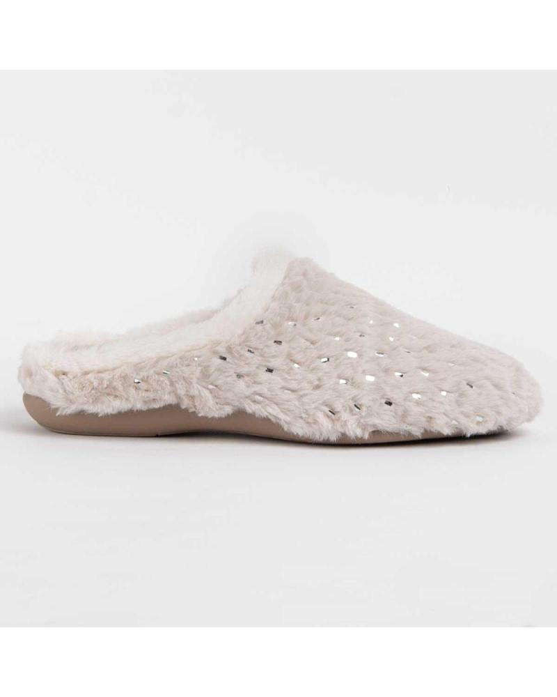 Hausschuhe-De-Mujer-NORTHOME-AURSLIP-BEIGE