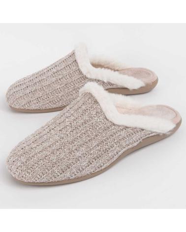 Hausschuhe-De-Mujer-NORTHOME-LOUSLIP-BEIGE