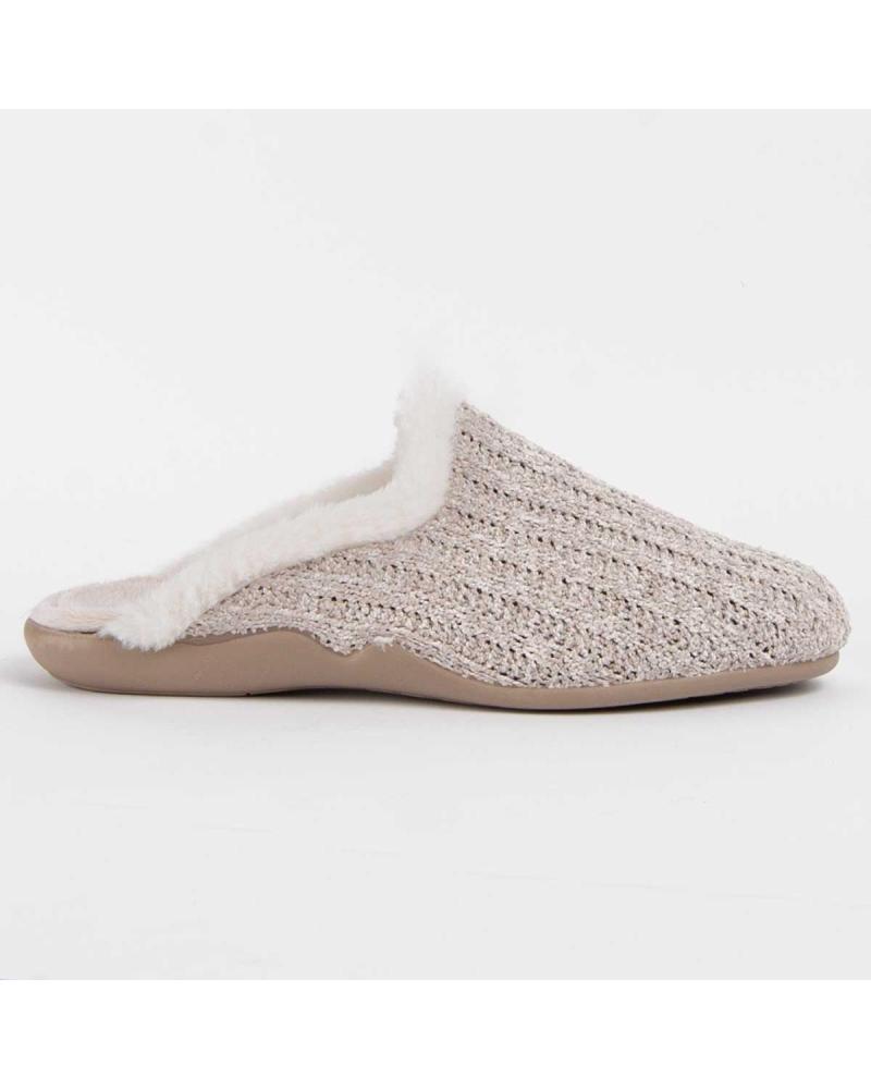 Hausschuhe-De-Mujer-NORTHOME-LOUSLIP-BEIGE