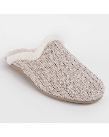 Hausschuhe-De-Mujer-NORTHOME-LOUSLIP-BEIGE