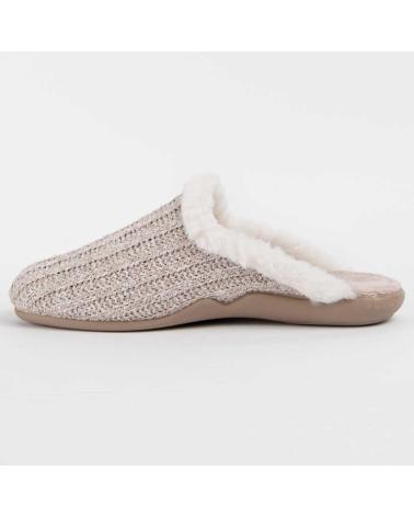 Hausschuhe-De-Mujer-NORTHOME-LOUSLIP-BEIGE