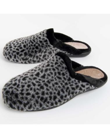 Hausschuhe-De-Mujer-NORTHOME-LOUSLIP-BLACK