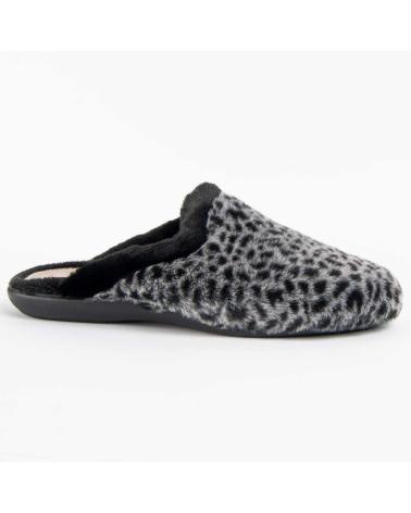 Hausschuhe-De-Mujer-NORTHOME-LOUSLIP-BLACK