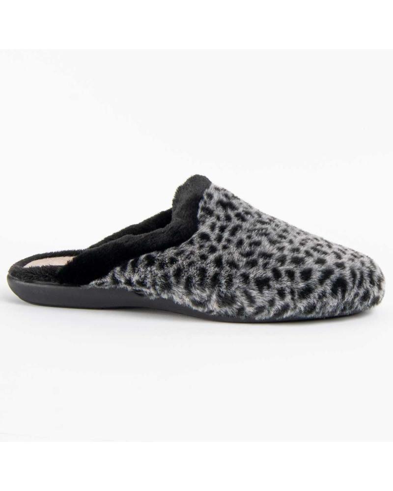 Hausschuhe-De-Mujer-NORTHOME-LOUSLIP-BLACK