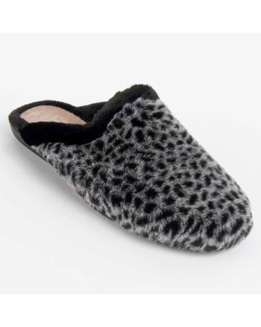 Hausschuhe-De-Mujer-NORTHOME-LOUSLIP-BLACK