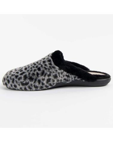 Hausschuhe-De-Mujer-NORTHOME-LOUSLIP-BLACK