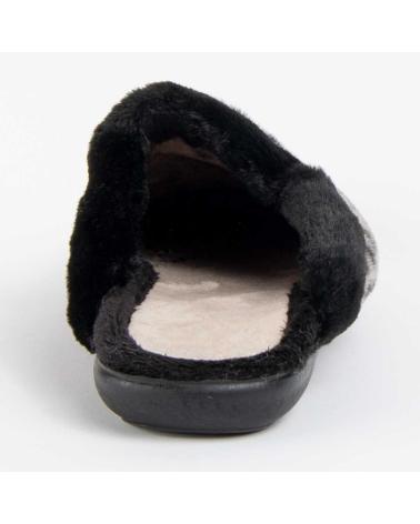 Hausschuhe-De-Mujer-NORTHOME-LOUSLIP-BLACK