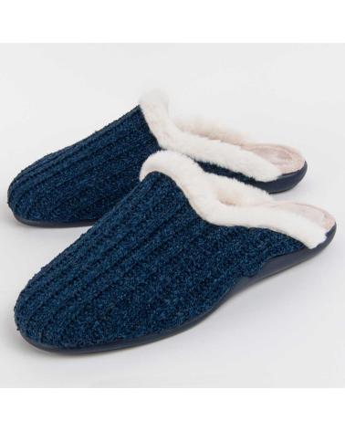 Pantufas-De-Mujer-NORTHOME-LOUSLIP-BLUE