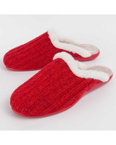 Hausschuhe-De-Mujer-NORTHOME-LOUSLIP-RED
