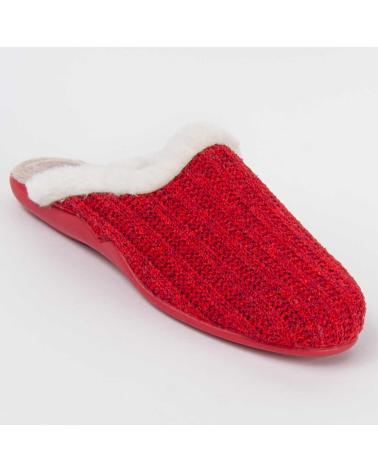 Hausschuhe-De-Mujer-NORTHOME-LOUSLIP-RED