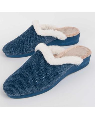Hausschuhe-De-Mujer-NORTHOME-CARLIPER-BLUE