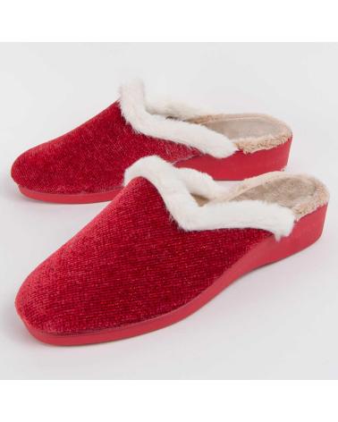 Hausschuhe-De-Mujer-NORTHOME-CARLIPER-RED